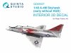 Quinta Studio QD48527 A-4M early 3D-Printed & coloured Interior on decal paper (Magic Factory) 1/48